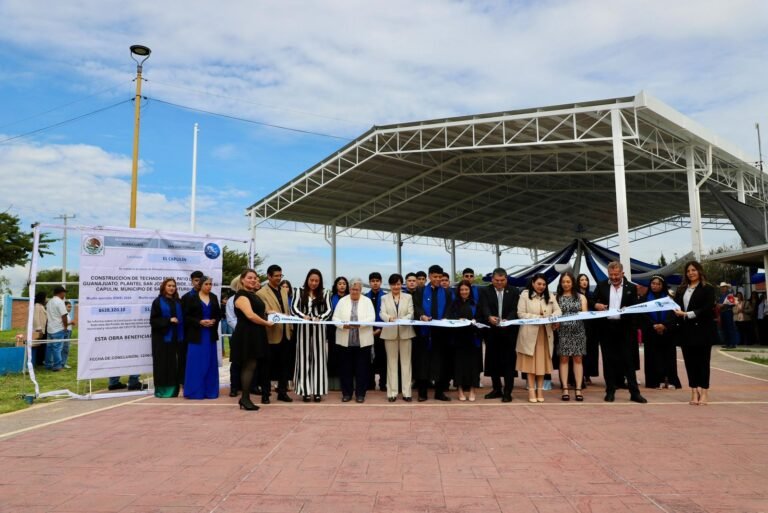 Impulsa CECyTEG 40 obras de infraestructura educativa en 2025