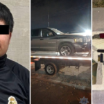 Detenido, armamento, lagunillas