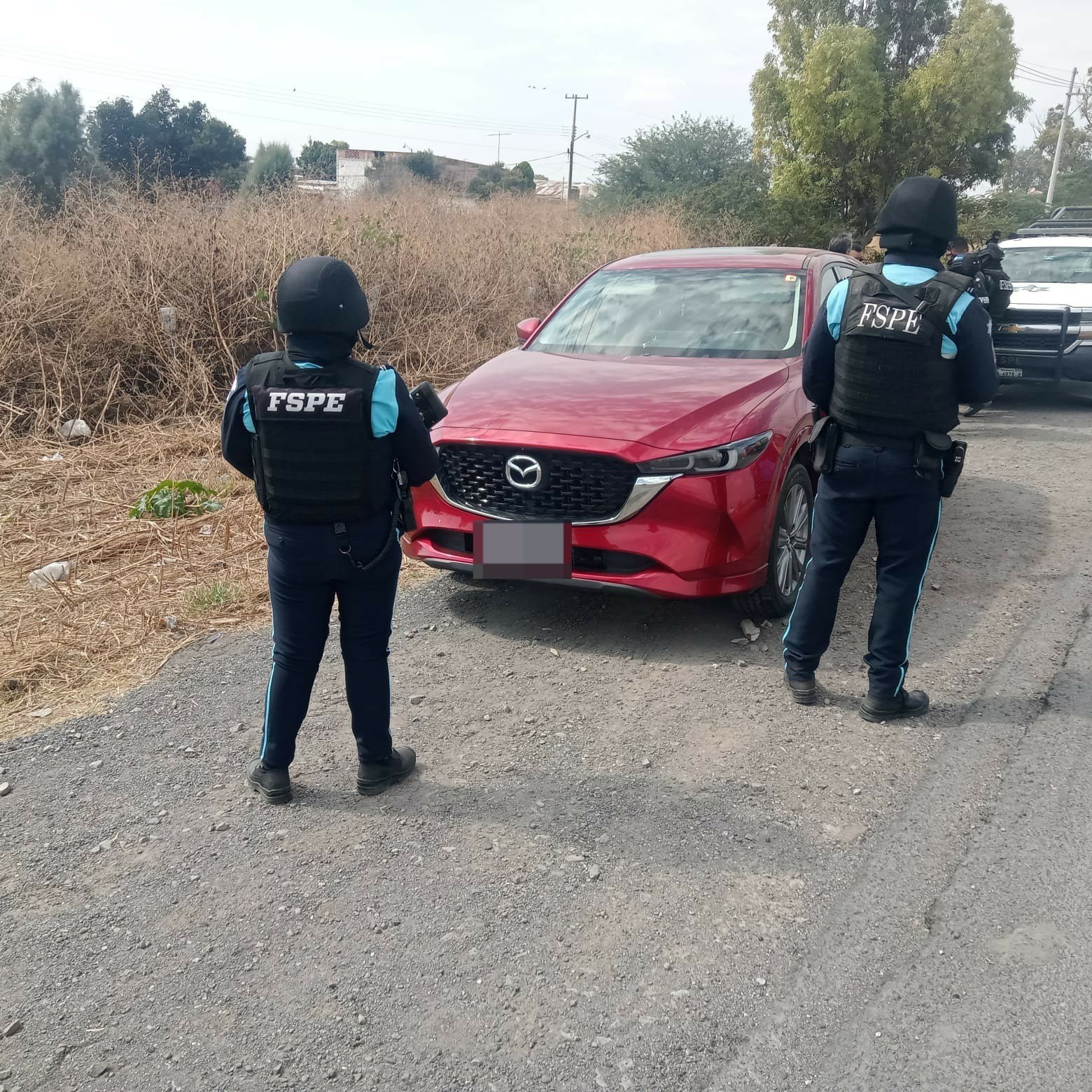 Juventino Rosas, Autos robados