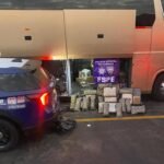 Decomisa Policía estatal de caminos, droga en Salamanca