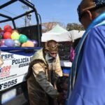 Policías estatales, reyes Magos