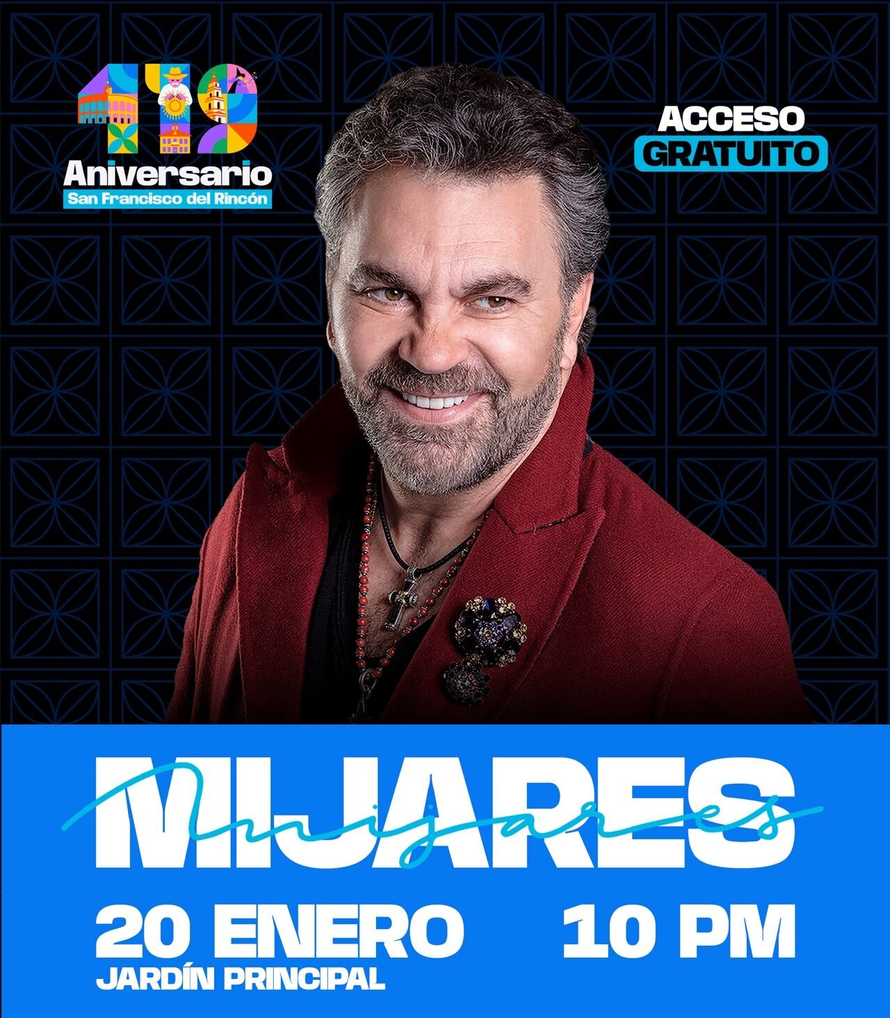 Festejos de aniversario de San Francisco del Rincón