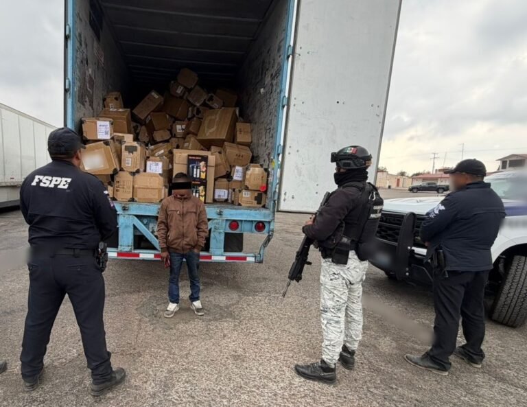 Mercancía China, San Diego de la Unión