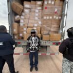 Recuperan tractocamión en San Diego de la Unión