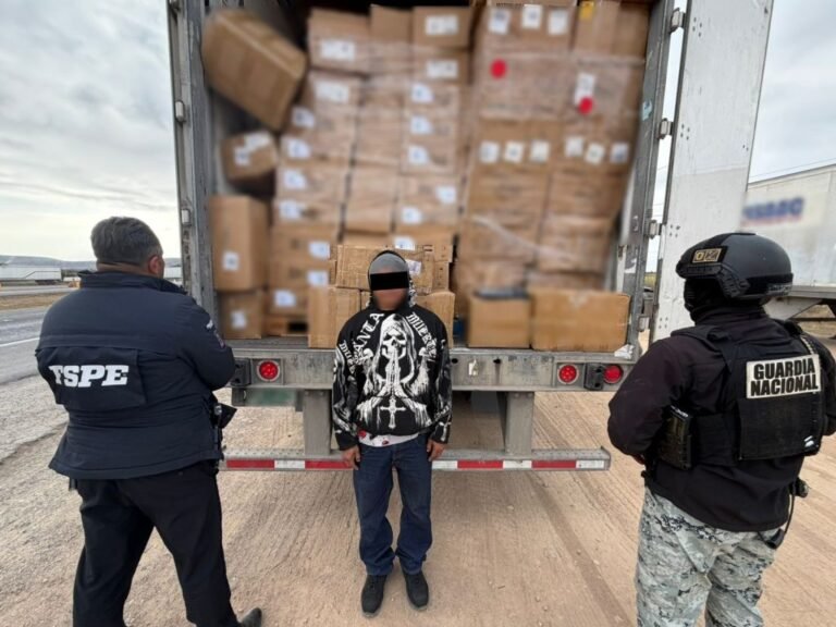Recuperan tractocamión en San Diego de la Unión
