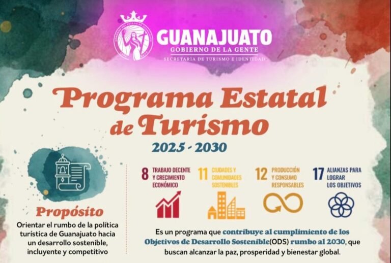 En el Gobierno de la Gente se promocionará a Guanajuato con el Programa Estatal de Turismo 2025-2030