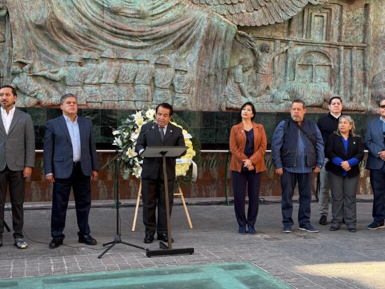 El PAN de León mantiene viva la llama de la democracia al honrar a los Mártires del 2 de Enero