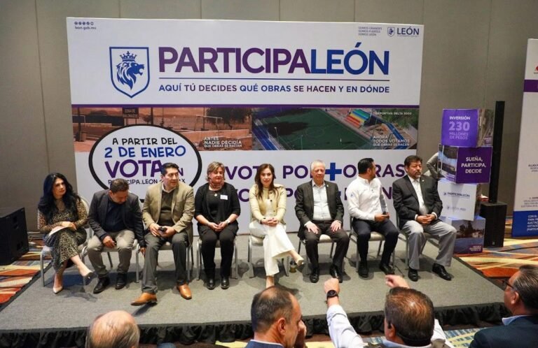 Las y los leoneses dejan huella en el municipio con Participa león 2026