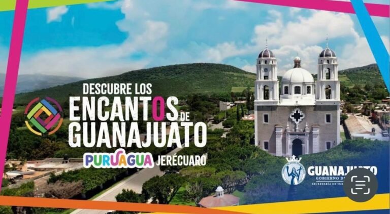 Conoce Encantos de Guanajuato siete destinos con identidad y vocación turística
