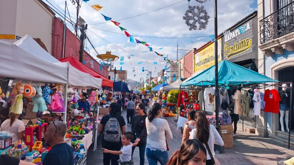 Purísima respalda a los comerciantes para que los Reyes Magos lleguen a los hogares