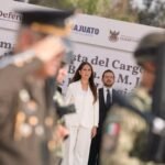 Asiste Libia Dennise a Cambio de Mando en la XII Región Militar