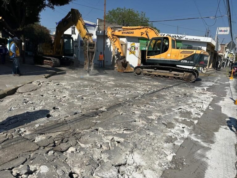 Realizan gira de entrega de obras en San Francisco del Rincón