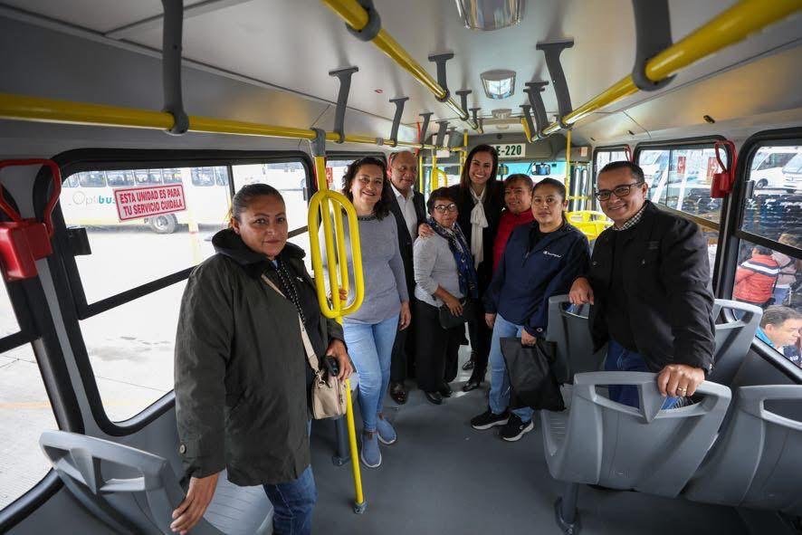 León moderniza su transporte público y fortalece la movilidad con nuevas unidades