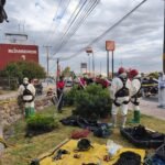 Localizan el cuerpo de un hombre dentro de una cisterna en la vía pública en León