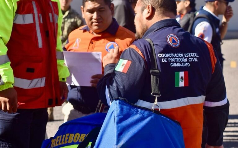 Secretaría de Seguridad y Paz llama a extremar precauciones por el paso de los peregrinos en Guanajuato