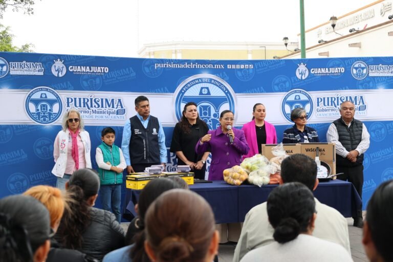 Se fortalece a 24 comedores comunitarios en Purísima del Rincón