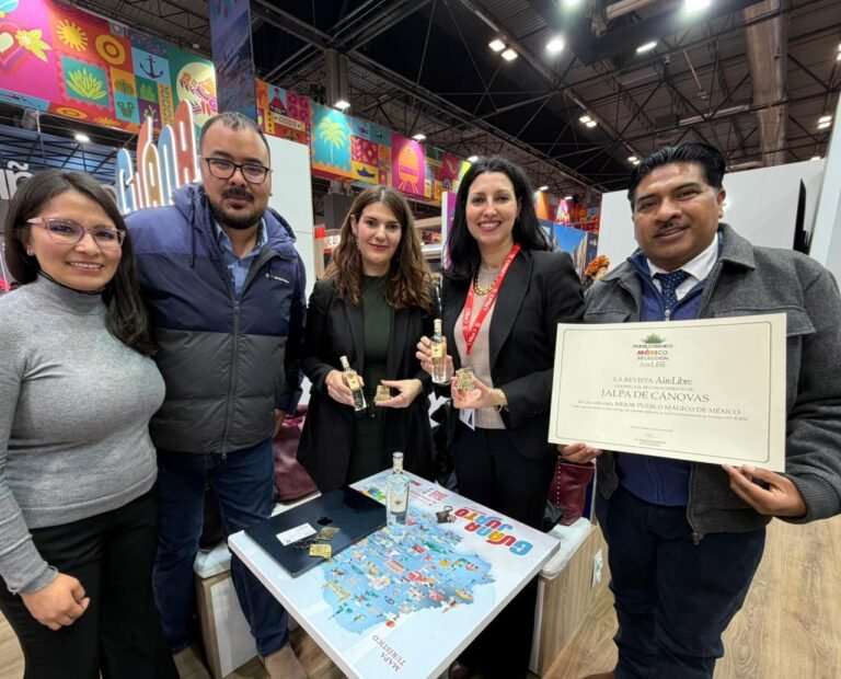 ONU Turismo reconoce el trabajo de Purísima del Rincón durante la reunión de FITUR en Madrid
