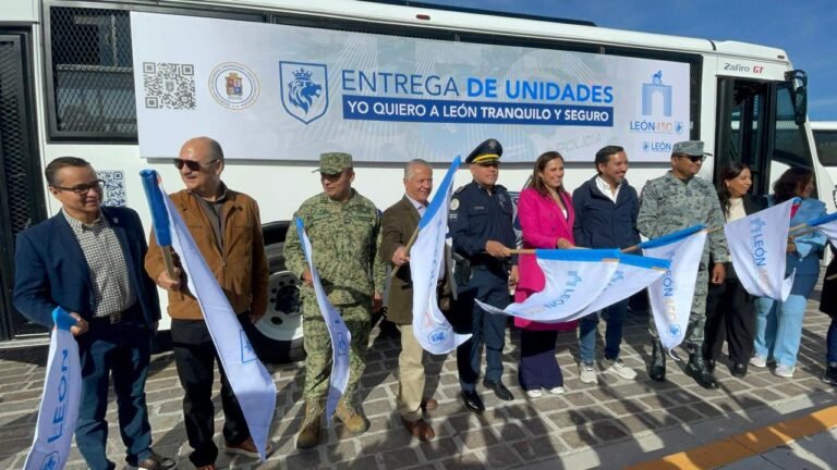 León construye, equipa y respalda a la mejor corporación de seguridad del Estado