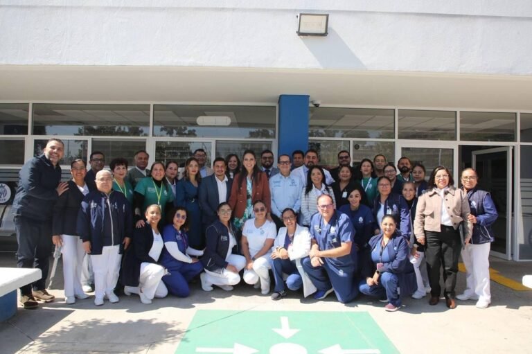 Fortalece Gobierno de la Gente infraestructura hospitalaria en Uriangato