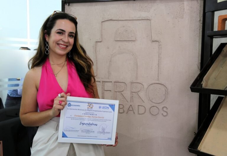 reconocen a emprendedoras