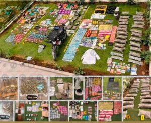 laboratorio de metanfetaminas