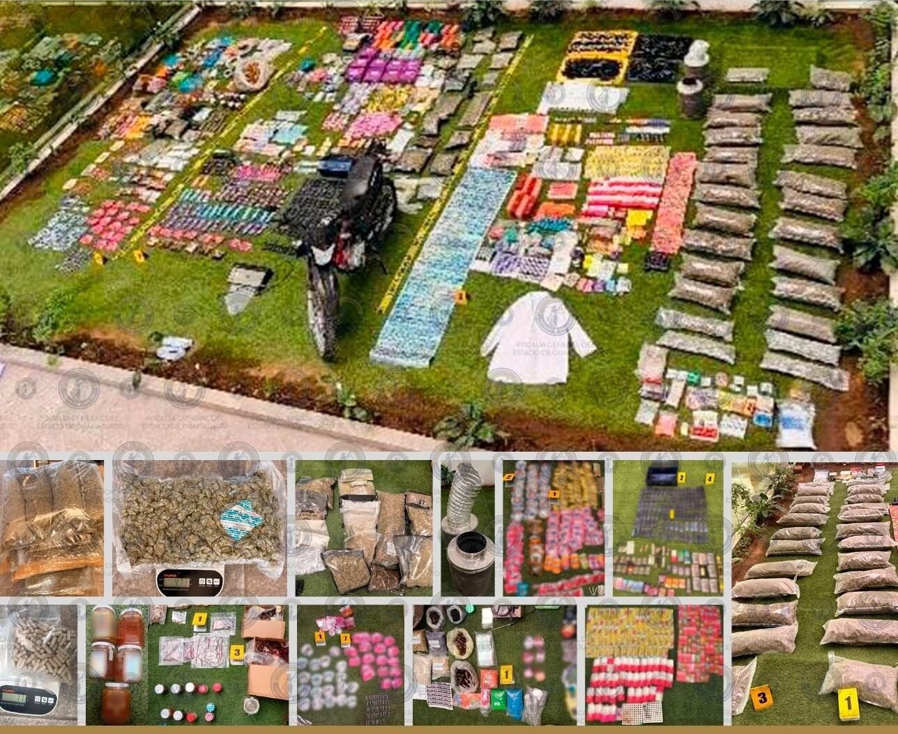 laboratorio de metanfetaminas