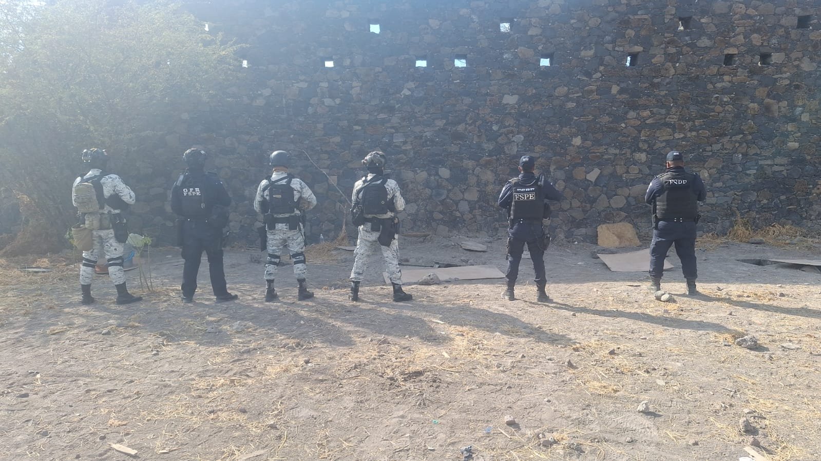 decomisan hidrocarburo