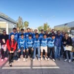 equipo de futbol viaja a Japón