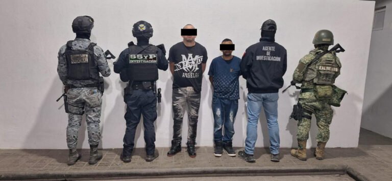 detenido, presunto multihomicidio