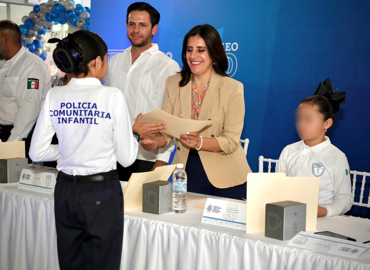 Policías infantiles