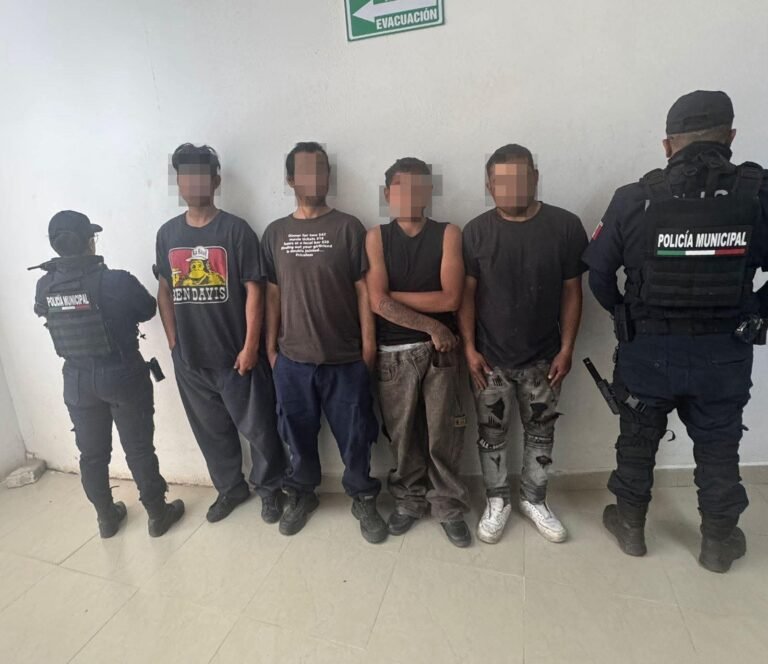 Detenidos Silao