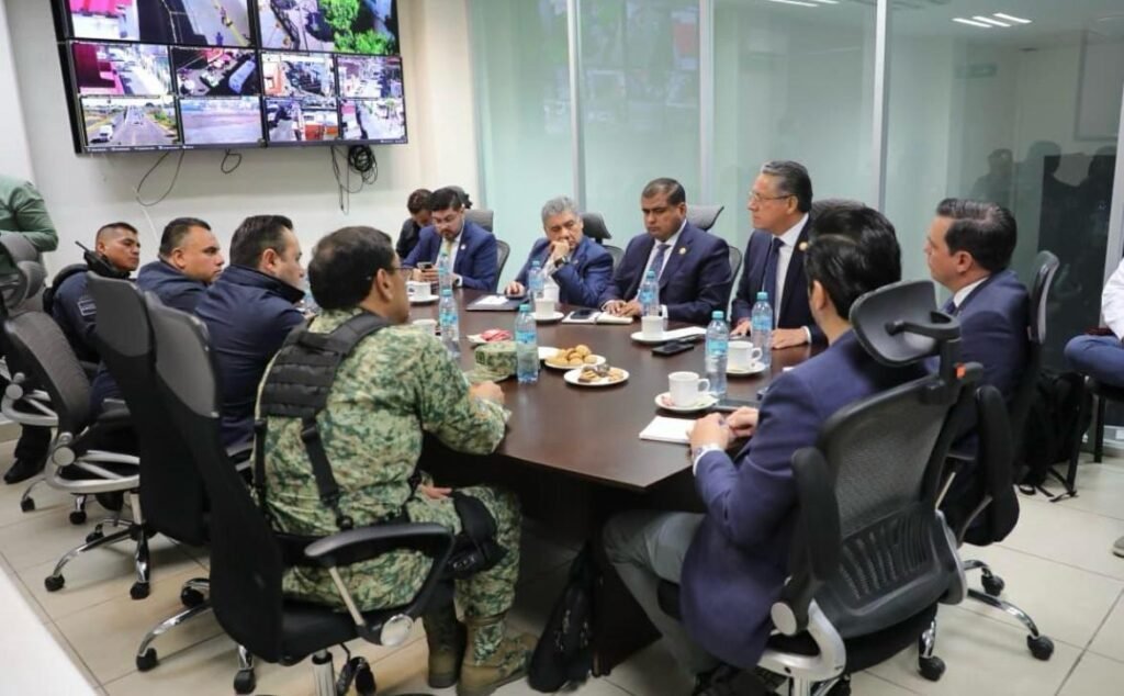 Mantienen presencia permanente cuerpos de seguridad en Salamanca asegura Secretario de Gobierno por instrucción de la Gobernadora