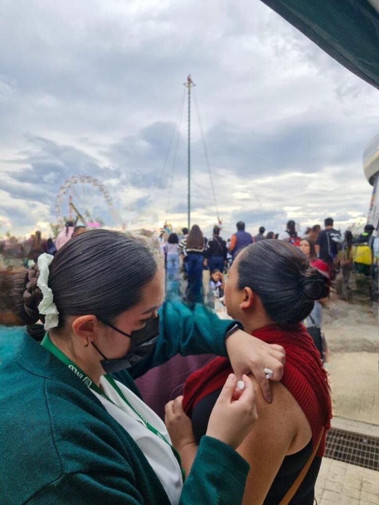 Orienta IMSS Guanajuato a población parta prevenir contagios de sarampión