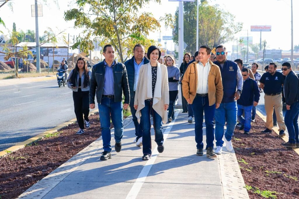 Realizan gira de obras en San Francisco del Rincón con la Secretaría del Nuevo Comienzo