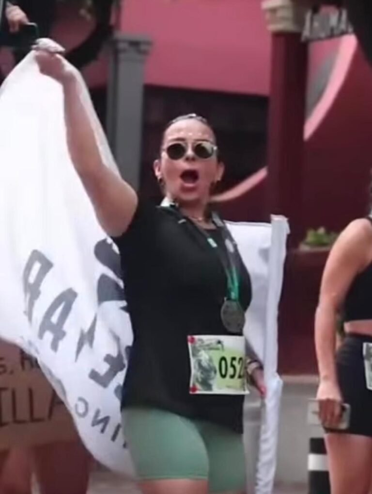Garantiza municipio seguridad y orden en la carrera Atlética de los Barrios
