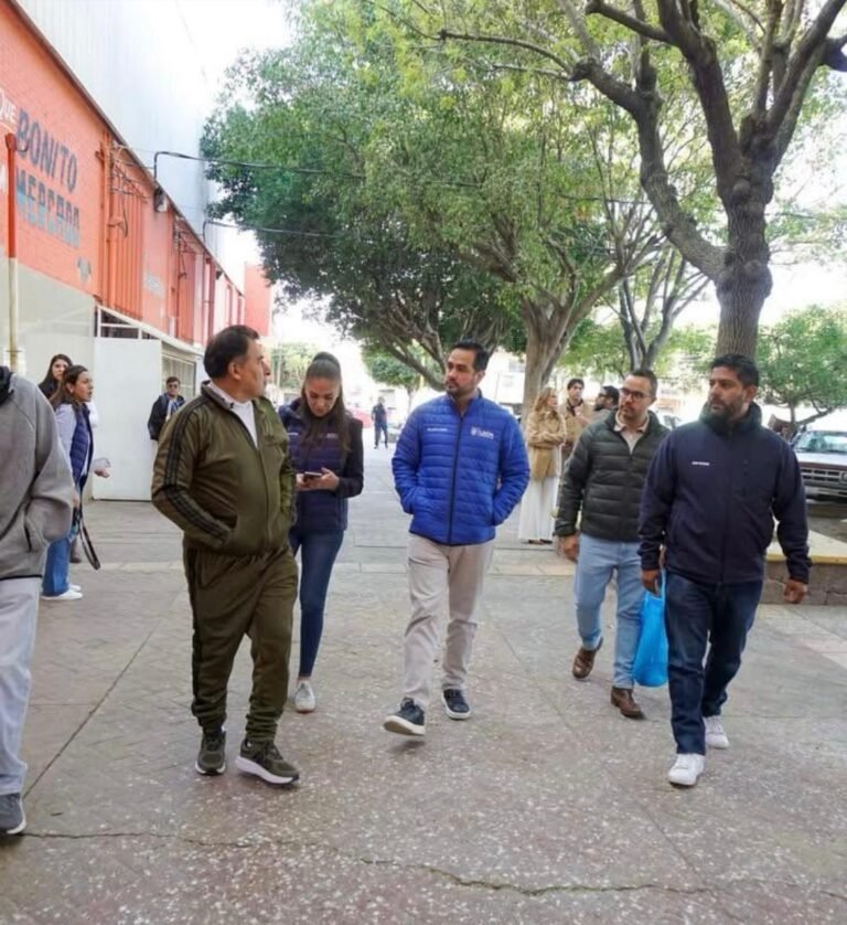 Refuerza municipio de León atención y mejoras al mercado de Las Margaritas