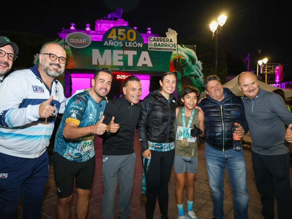 León vive una vez más la Carrera Atlética de los Barrios 450