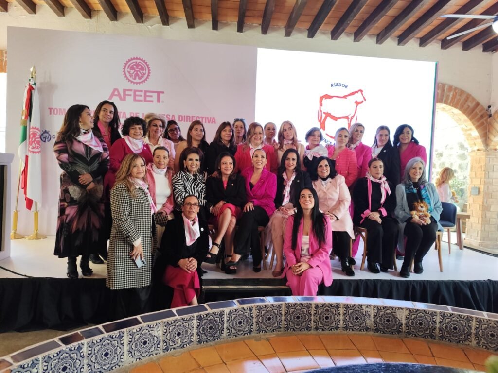 Rinde Protesta Nueva Mesa Directiva de AFEET Guanajuato, Turismo con rostro de mujer