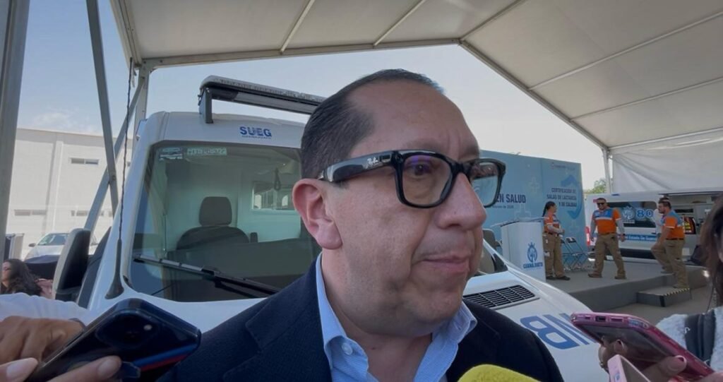 Secretario de Salud de Guanajuato invita a los papás a vacunar a sus hijos y confirma segundo caso de posible sarampión