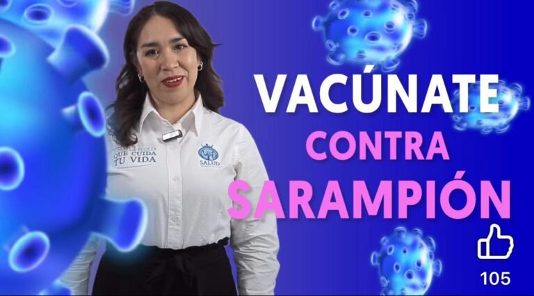 La Secretaría de Salud de Guanajuato confirma caso de sarampión y otro en investigación