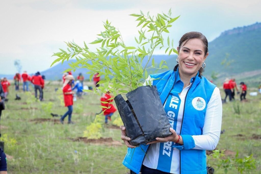 León impulsa la forestación y rescata miles de árboles en zonas urbanas y rurales