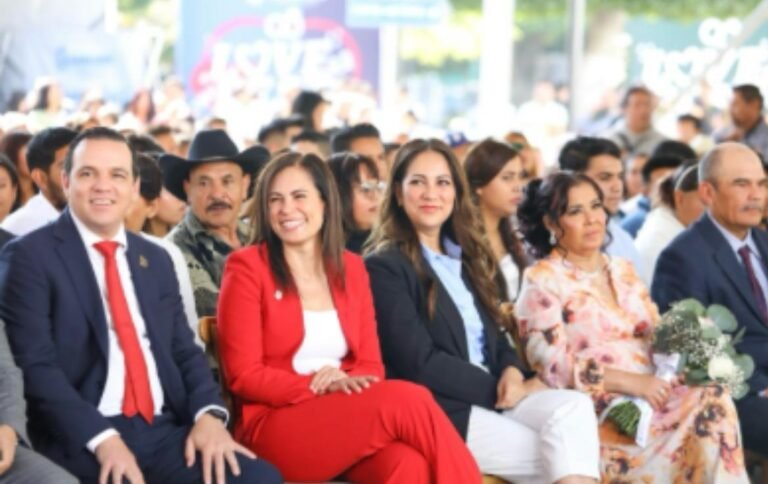En el día del Amor y la Amistad 150 parejas leonesas contraen matrimonio civil