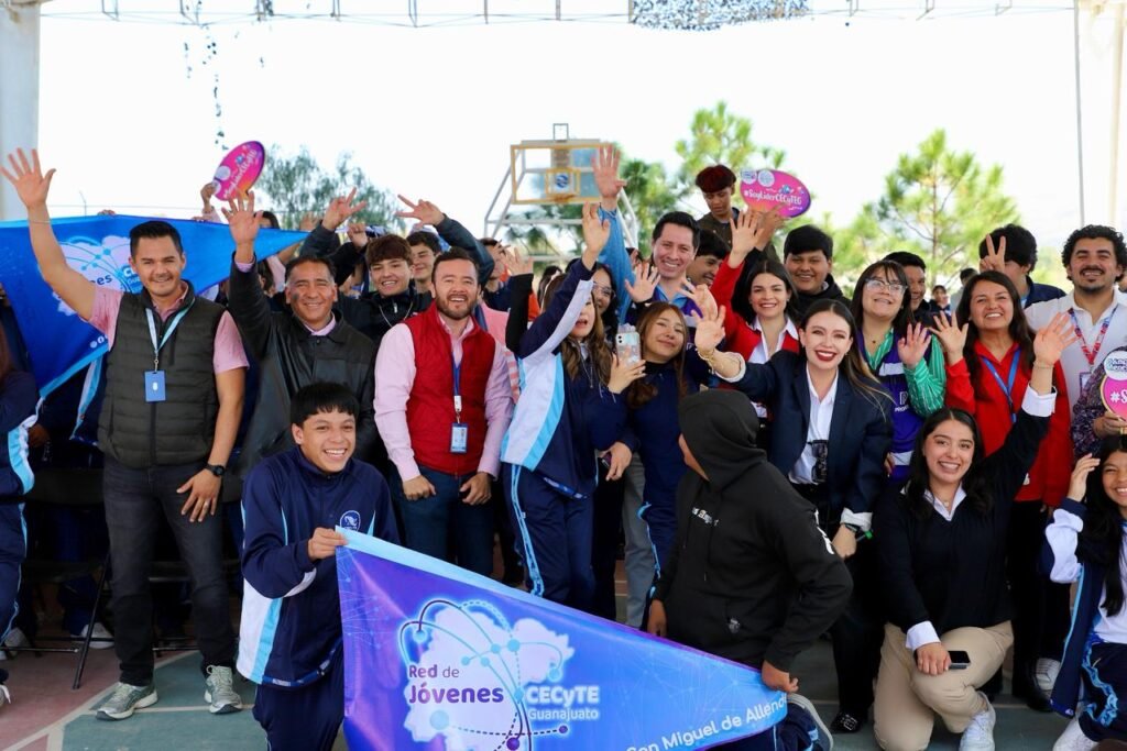 Red de jóvenes CECyTEG impulsa la Cultura de Paz con la Jornada Cero Violencia