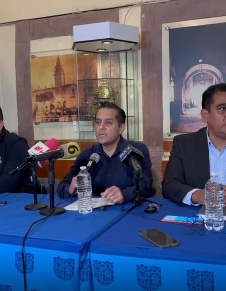 Autoridades municipales de San Francisco del Rincón convocan a rueda de prensa por ataque armado con menores lesionados