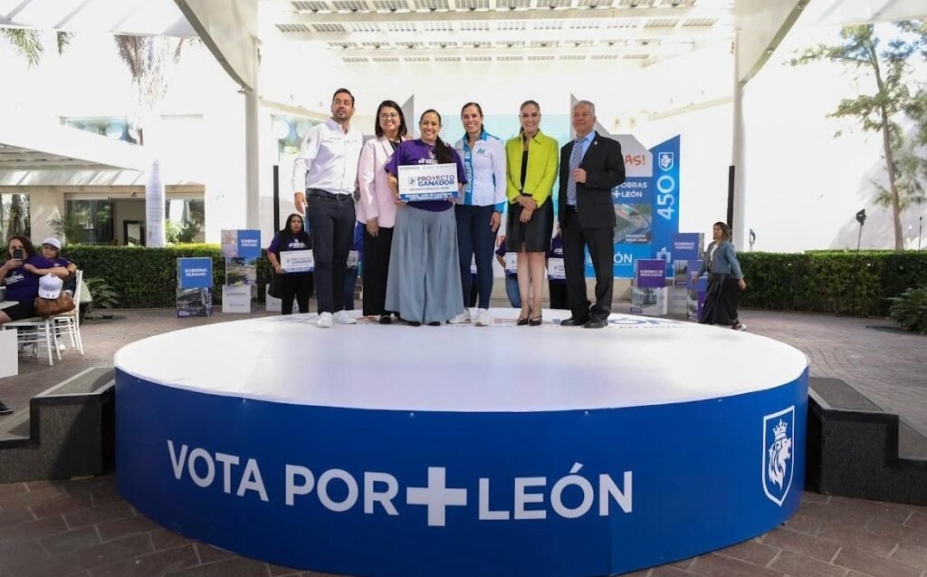 León reconoce a los integrantes de los proyectos ganadores de Participa León 2026