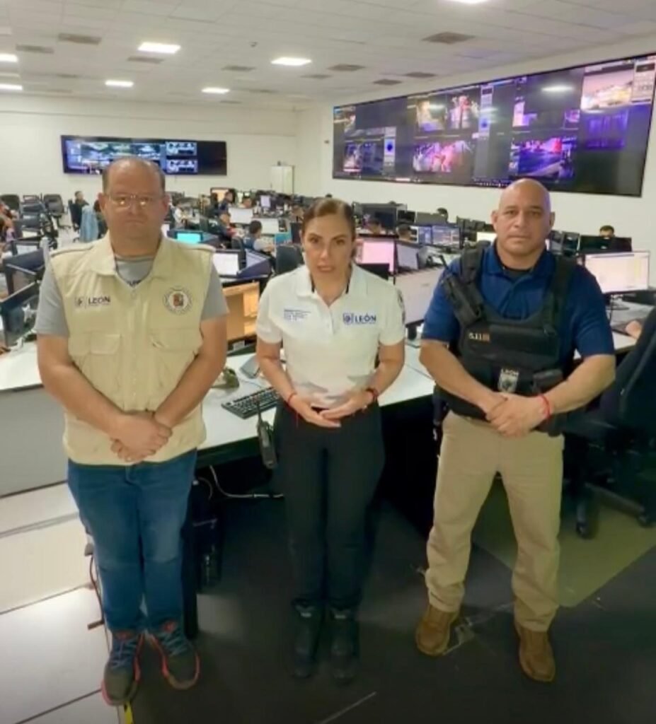 Municipio de León trabaja de manera intensa para garantizar la seguridad