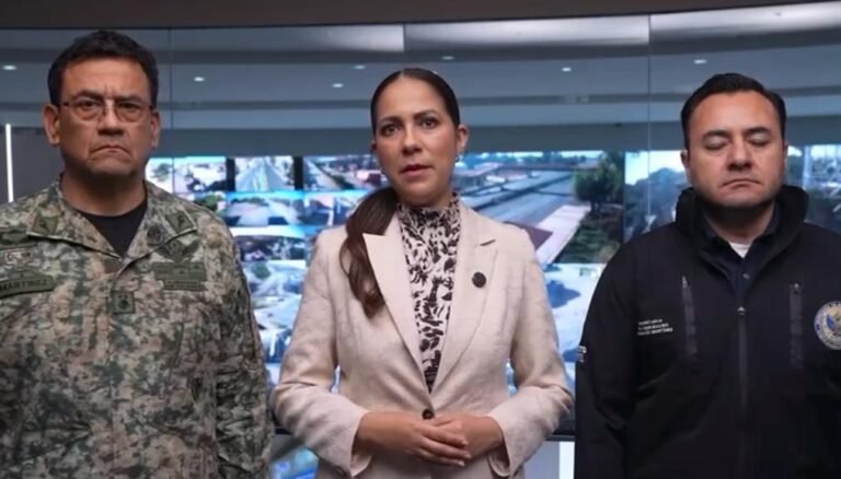 Gobernadora de Guanajuato confirma suspensión de clases en las escuelas de todo el estado
