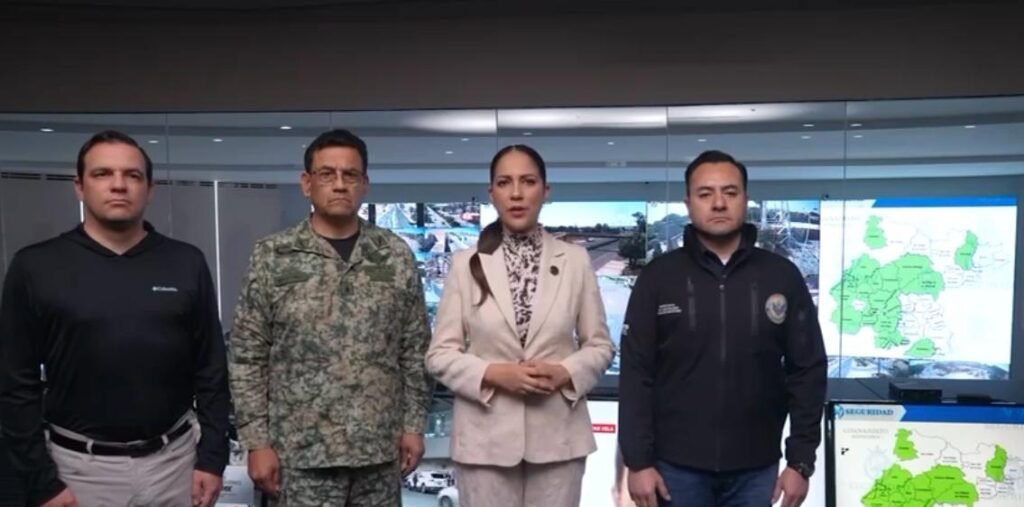 Gobierno de Guanajuato mantiene vigilancia en todas las carreteras del estado asegura la Gobernadora