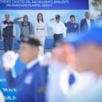 Ale Gutiérrez impulsa a jóvenes del BAchillerato Bivalente Militarizado a formar parte de la seguridad en León