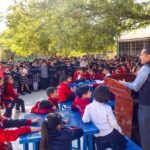 Realizan entrega del programa Escuela Digna en San Francisco del Rincón